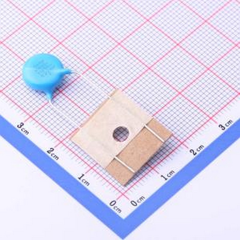 DCF222M39Y5UG6UL0A0 安规电容 等级:X1,Y1 2.2nF ±20% 250V 400
