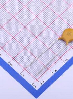 CT81P8Y5V1D332MSE 直插瓷片电容 3.3nF ±20% 3kV 插件,P=7.5mm