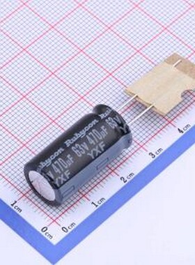 63YXF470MEFCG412.5X25 直插铝电解电容 470uF ±20% 63V 插件,D1