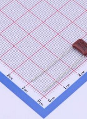C212G103J3SC000 薄膜电容 10nF ±5% 400V 插件,P=7.5mm