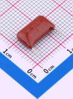 MEF333J2G4AS4031A1 薄膜电容 33nF ±5% 400V 插件,P=10mm