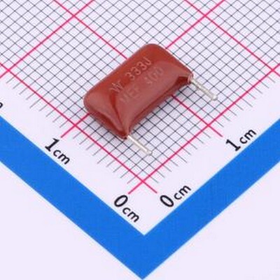 MEF333J2G4AS4031A1 薄膜电容 33nF ±5% 400V 插件,P=10mm