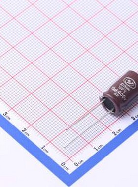 EGF2GM100G14OTCVZC 直插铝电解电容 10uF ±20% 400V 插件,D10xL