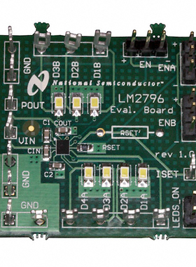 LM2796TLEV【BOARD EVALUATION LM2796TL 】