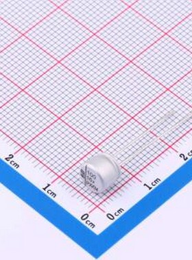 NPXC0571C101MJTM 固态电容 100uF ±20% 16V 插件,D6.3xL5.7mm