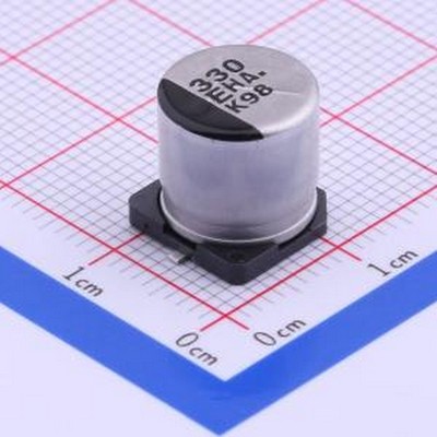EEEHA1E331AP 贴片型铝电解电容 330uF ±20% 25V SMD,D10xL10.2m