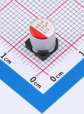 JBLM2331M010C077RTM 固态电容 330UF 10V SMD,D6.3xL7.7mm