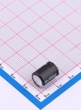 EWH1CM102G13OT 直插铝电解电容 1000uF ±20% 16V WH 10*13 2000