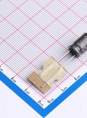 RD1H107M0811MPF15P 直插铝电解电容 电解电容 插件