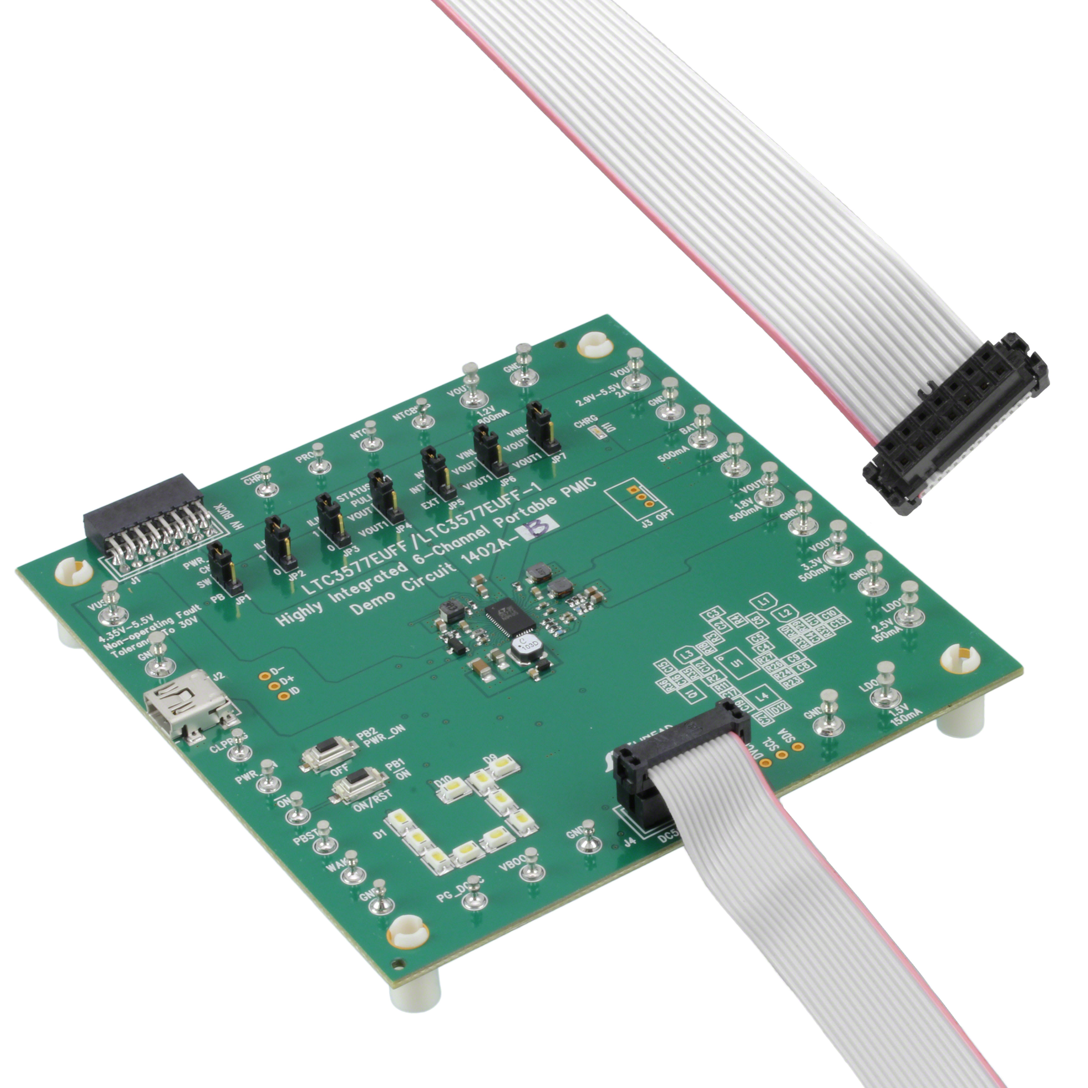 DC1402A-B【BOARD EVAL FOR LTC3577EUFF 】