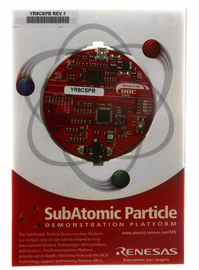 YR8CSPB【SUBATOMIC PARTICLE BOARD R8C/25 】