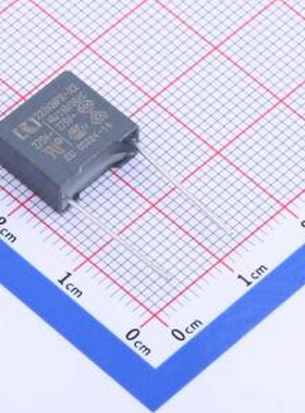 GX3077C 安规电容 等级:X2 22nF ±10% 275V 插件