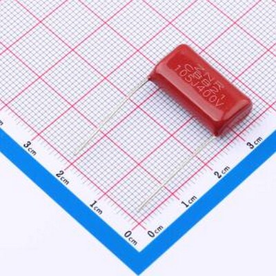 CFC2G105JI1ID50D9100 聚丙烯膜电容(CBB) 1uF ±5% 400V 插件,P=