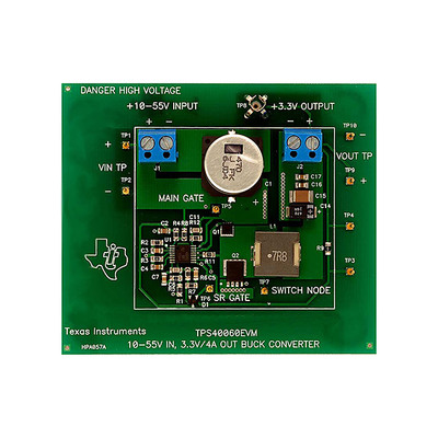 TPS40060EVM【EVAL MODULE FOR TPS40060 】