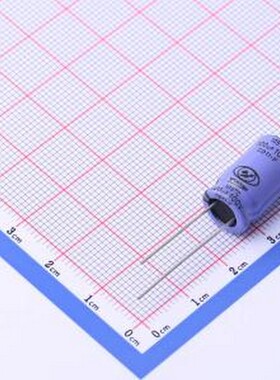 ECF1KM101G17OTPVZC 直插铝电解电容 100uF ±20% 100V 插件,D10x