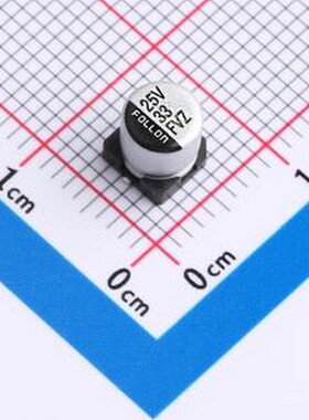 EFVZ025ADA330M0554 贴片型铝电解电容 33uF ±20% 25V SMD,D5xL5
