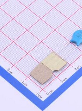 N09B1B222KQ0T0S0N0 直插瓷片电容 2.2nF ±10% 1kV 插件,P=5mm