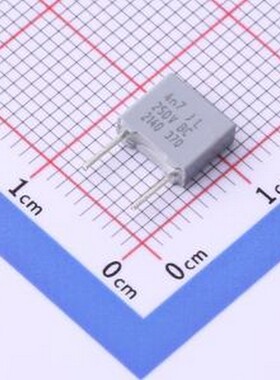 BFC237042472 薄膜电容 4.7nF ±5% 250V 插件,P=5.08mm