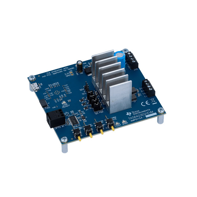 TAS6422EQ1EVM【2-MHZ, 2-CHANNEL DIGITAL INPUT C 】