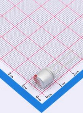 217EC0016 固态电容 220uF ±20% 35V 插件,D8xL8mm