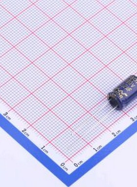 CX2R2KO812B 直插铝电解电容 2.2uF ±10% 400V 插件,D8xL12mm