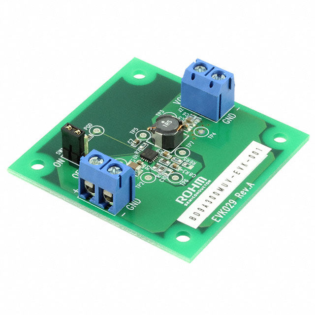 BD9A300MUV-EVK-001【EVAL BOARD FOR BD9A300 】