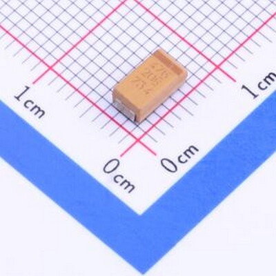 T491C476K020AT 钽电容 47uF ±10% 20V CASE-C-6032