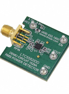 DC1528A【EVAL BOARD FOR LTC5582IDD 】