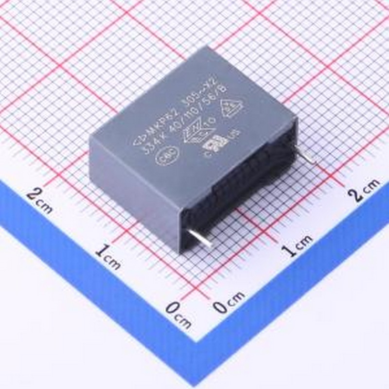 C42Q2334K6SC322 安规电容 330nF ±10% 305V 等级:X2 插件,P=15m