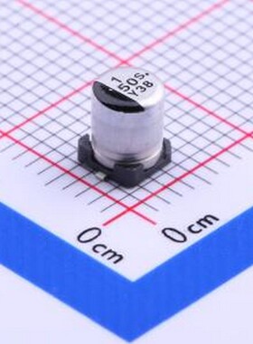 EEE1HA010SR 贴片型铝电解电容 1uF ±20% 50V SMD,D4xL5.4mm