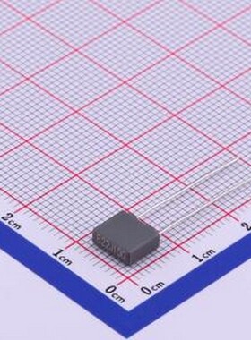 PE822J2A0503 薄膜电容 8.2nF ±5% 100V 插件,P=5mm