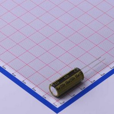 LKME2302E560MF 直插铝电解电容 56uF ±20% 250V 插件,D10xL23mm