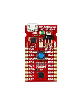 DM164141【MPLAB XPRESS PIC16F18345 EVAL BD 】