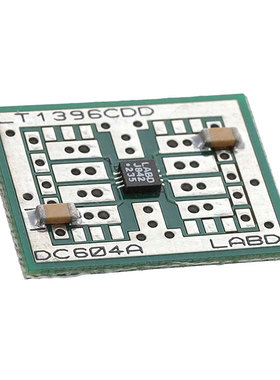 DC604A【LT1396CDD - DUAL, 400MHZ, CURREN 】