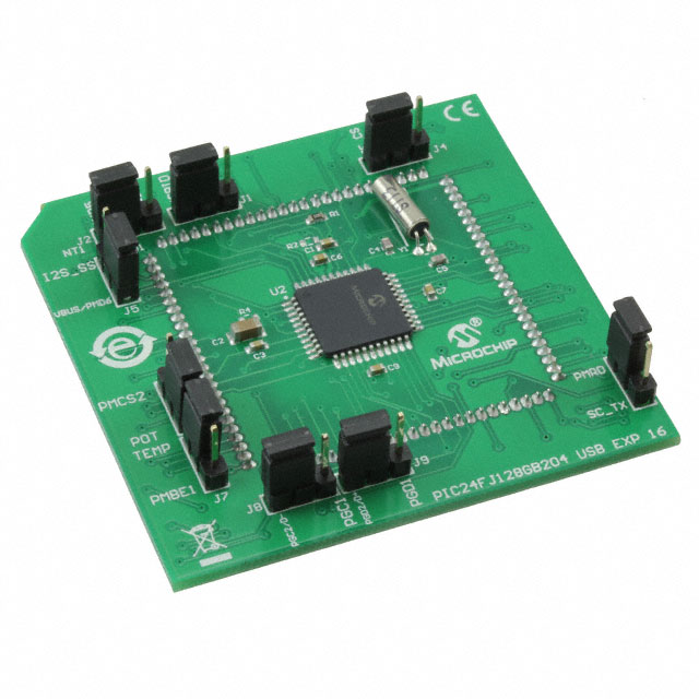 MA240036【MODULE PLUG-IN PIC24FJ128GB204 】
