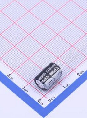 EGT108M0JF12RR 直插铝电解电容 1000uF ±20% 6.3V 插件,D8xL12m
