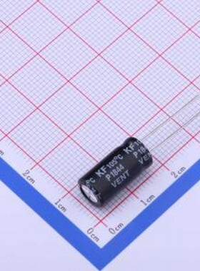 KF331M035F160A 直插铝电解电容 330uF ±20% 35V 插件,D8xL16mm