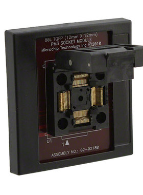 AC164349【MODULE SKT PM3 FOR 80TQFP 12X12 】
