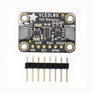 VL53L0X STEMMA TIME DIST FLIGHT 3317