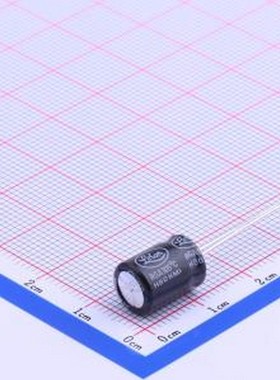 RGA101M1HBKF-0811G 直插铝电解电容 100uF ±20% 50V 插件,D8xL1