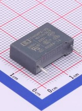 GX4222C 安规电容 等级:X2 100nF ±10% 330V 插件