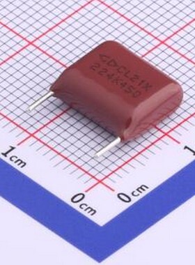 C222S224K40Y330 薄膜电容 220nF ±10% 450V 插件,P=10mm