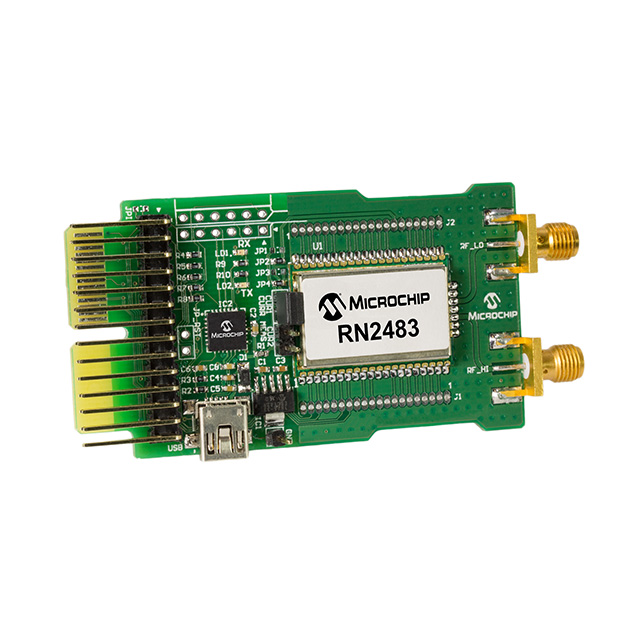 RN-2483-PICTAIL【PICTAILPLUS LORA BOARD RN2483 】