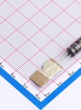 RD1A477M6L011PC35P 直插铝电解电容 电解电容 插件