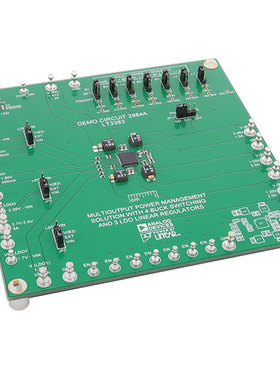 DC2984A【LT3380 DEMO PMIC 4 BUCK 3 LDO + 】