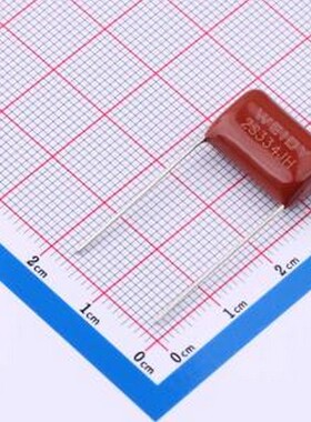 W372S334JM7L00C0FC 薄膜电容 330nF ±5% 450V 插件,P=15mm