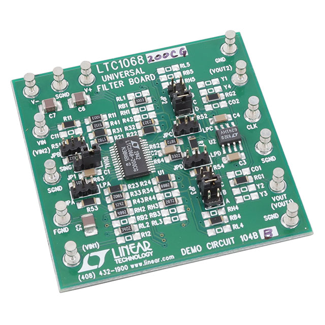 DC104B-B【BOARD FILTER BUILDING BLOCK 】