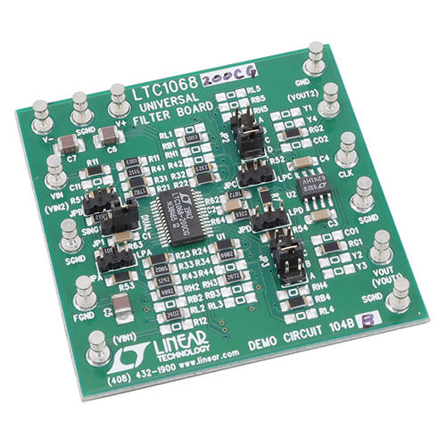 DC104B-B【BOARD FILTER BUILDING BLOCK 】