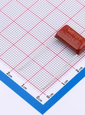 W372S224KM6L00C0FC 薄膜电容 220nF ±10% 450V 插件,P=15mm