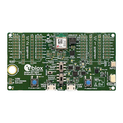 MINI-NORA-B106【NORA-B1 NRF5340 BLUETOOTH 5.2 】